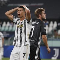 'Juventus' un 'Real Madrid' neiekļūst Čempionu līgas ceturtdaļfinālā