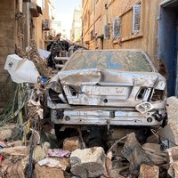 Plūdos Lībijā bojāgājušo skaits pieaudzis līdz 11 300