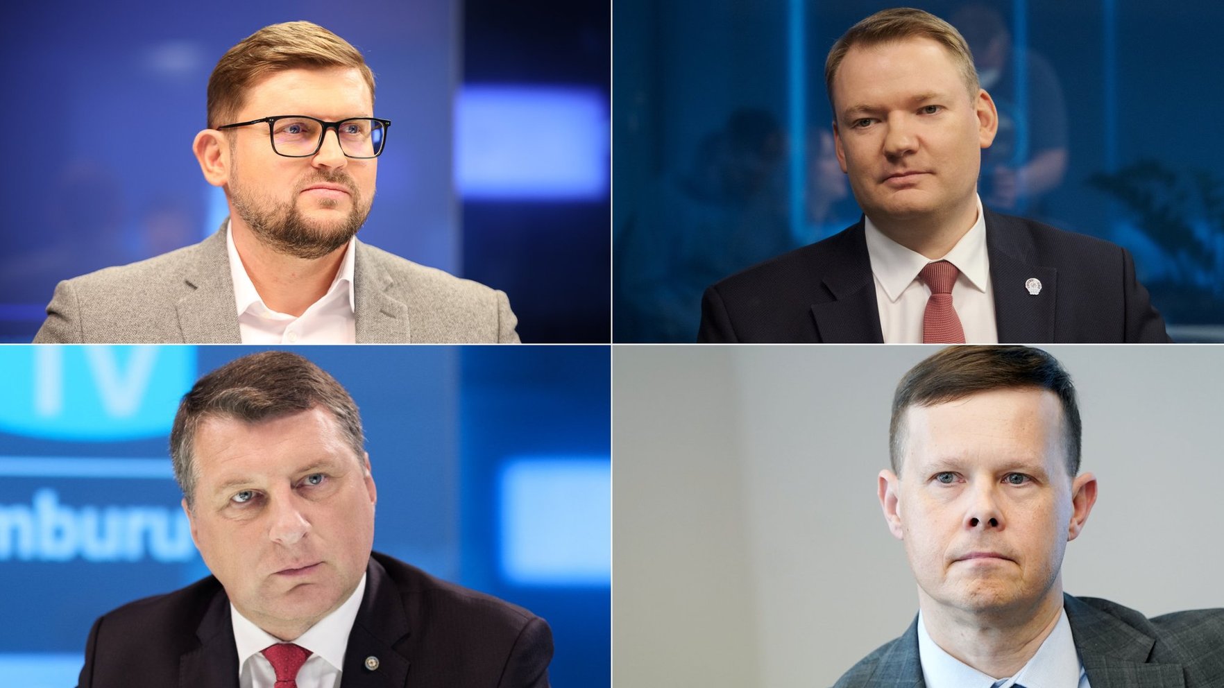 Saeimas priekšsēdētāja posteni varētu ieņemt Edvards Smiltēns