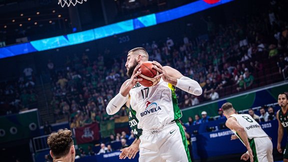 Basketbols, Pasaules kauss: Lietuva - Meksika - 5