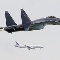 Истребители НАТО в странах Балтии шесть раз сопроводили российские военные самолеты