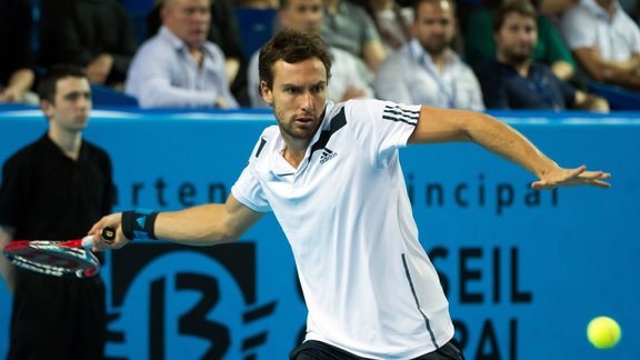 Marseļas tenisa turnīra fināls: Ernests Gulbis 