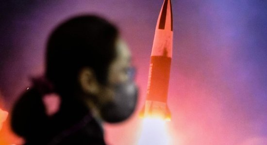 КНДР запустила ракету после анонса запуска спутника-шпиона