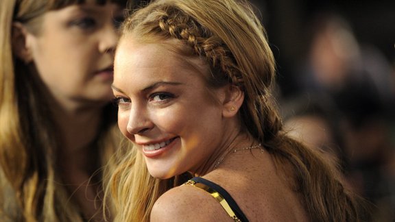 Lindsay Lohan