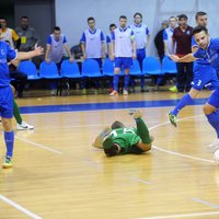 'Nikars' telpu futbolisti ar zaudējumu noslēdz dalību Jerjomenko kausa izcīņas turnīrā