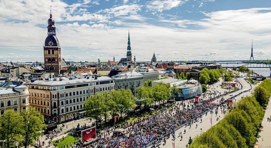 Jau tagad atvērta reģistrācija nākamā gada 'Rimi' Rīgas maratonam