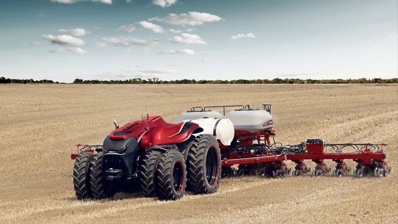 Case IH autonomais traktors