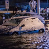 На немецком побережье Балтийского моря — крупнейшее наводнение за 10 лет