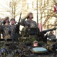 ФОТО, ВИДЕО: парад, посвященный 100-летию провозглашения независимости Латвии