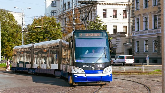 Tramvajs