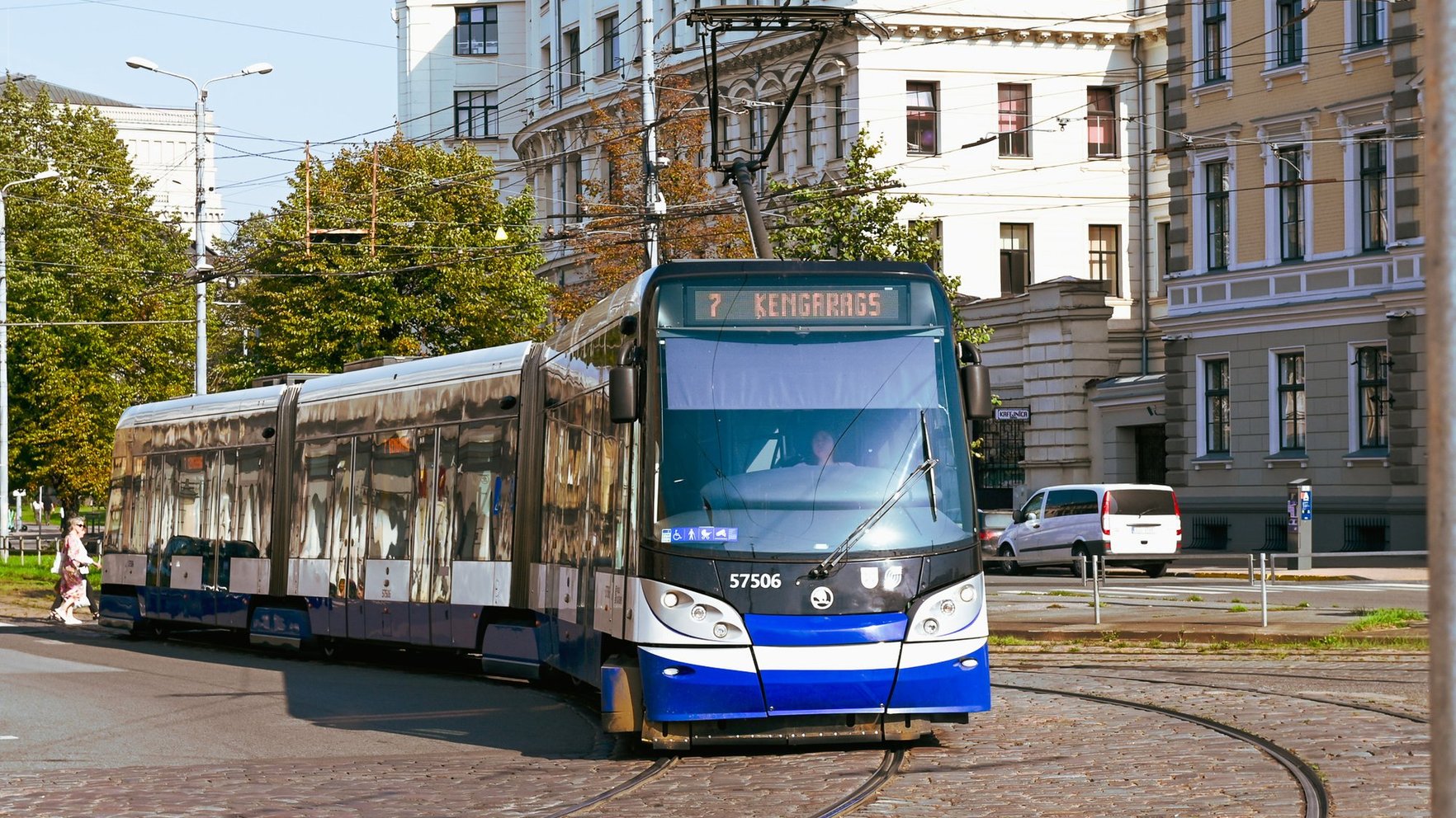 Maijā būs nozīmīgas izmaiņas Rīgas tramvaju maršrutos