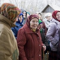 Умерла "бурановская бабушка" Елизавета Зарбатова