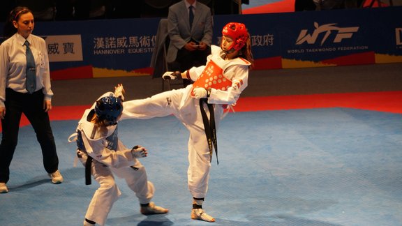 Latvijas pārstāve Inese Tarvida pasaules junioru taekvondo čempionātā - 4