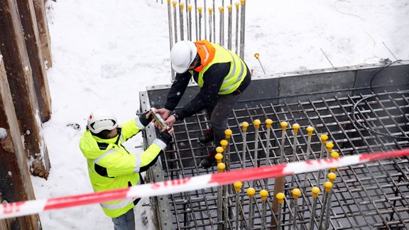 "Rail Baltica" dzelzceļa stacija lidostā Rīga - 5