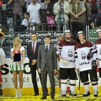 Miķelis Rēdlihs, Kulda un Daugaviņš – labākie Latvijas hokejisti pasaules čempionātā