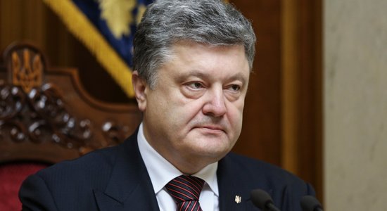 Ukrainas eksprezidents Porošenko nonācis slimnīcā