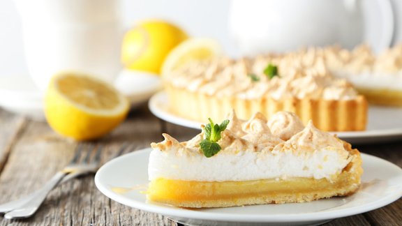  citronu tarte kūka