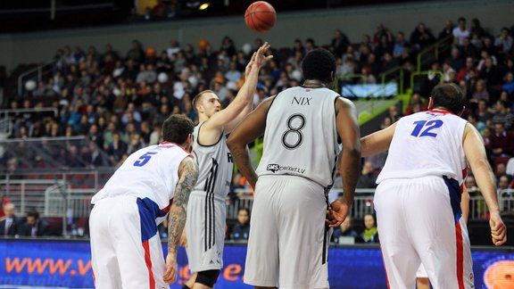 Basketbols: VEF Rīga - Maskavas CSKA - 14