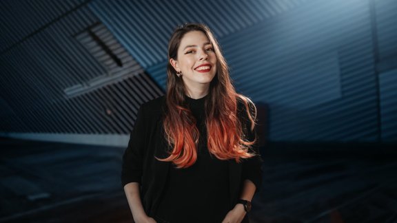 Aiva Staņēviča, Kāpēc meitenes joprojām šaubās par karjeru IT jomā? Aiva Staņēviča, Kāpēc meitenes joprojām šaubās par karjeru IT jomā?