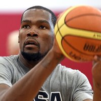 Durants nespēlēs Pasaules kausā basketbolā