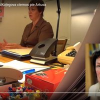 Video: 'Šito var nedarīt vispār, nafig' – kā deputāts Kaimiņš Koļegovu iztaujāja