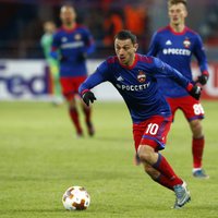 Гол Дзагоева помог ЦСКА выйти в 1/8 финала Лиги Европы