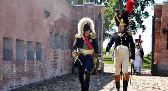 В субботу в Даугавпилсской крепости пройдет Международный фестиваль исторической реконструкции Dinaburg 1812