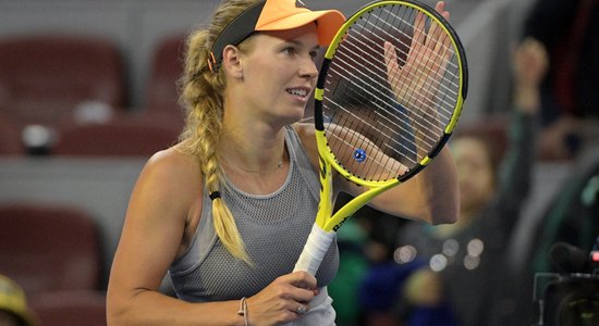 Bijusī WTA ranga līdere Vozņacki noslēgs tenisistes karjeru