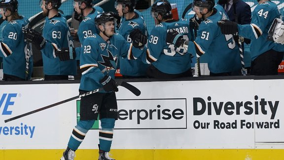 NHL, hokejs, Rūdolfs Balcers, Sanhosē Sharks, San Jose Sharks