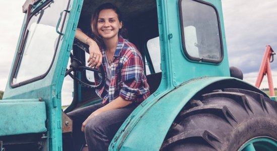 Lopi, labība, briežu dārzs: Latvijā lielākās bioloģiski sertificētās saimniecības