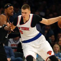 'Knicks' zaudē 'Clippers'; Porziņģis nespēlē ceturtajā ceturtdaļā