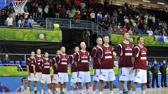 EČ basketbolā: Latvija - Bosnija un Hercegovina - 18