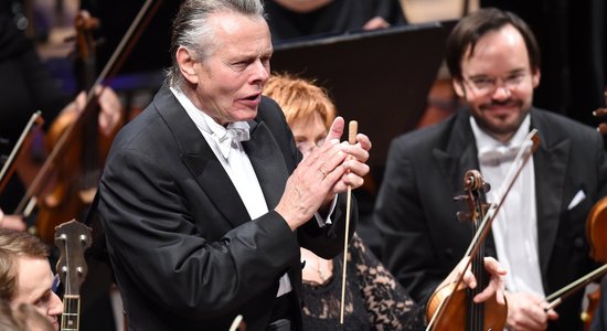 Mariss Jansons apbalvots ar prestižo Lielbritānijas Karaliskās filharmonijas biedrības zelta medaļu