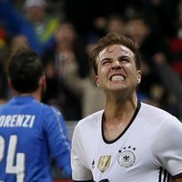 ВИДЕО: Германия впервые за 21 год обыграла Италию, Англия уступила Голландии