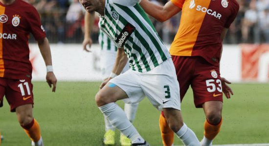 'Žalgiris' futbolisti Čempionu līgas mačā šokē Turcijas grandu 'Galatasaray'