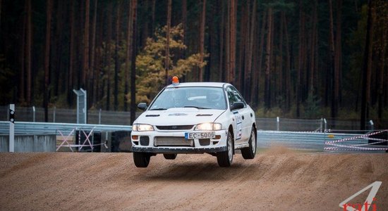 Sestdien Biķerniekos 'RX Challenge' sacīkstēs startēs dažādi autosporta meistari