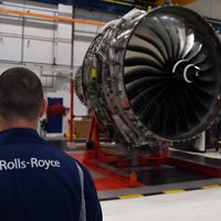 'Rolls-Royce' pērno gadu noslēdzis ar rekordlieliem 5,4 miljardu eiro zaudējumiem