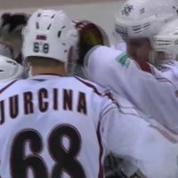 Video: Ščastļivijam divi vārti, Rīgas 'Dinamo' turpina uzvarēt