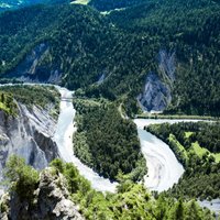 Ainaviskais Šveices kanjons, kas liks elpai aizrauties