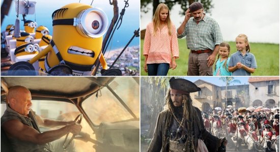 20 populārākās un ienesīgākās filmas Latvijā 2017. gadā