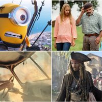 20 populārākās un ienesīgākās filmas Latvijā 2017. gadā