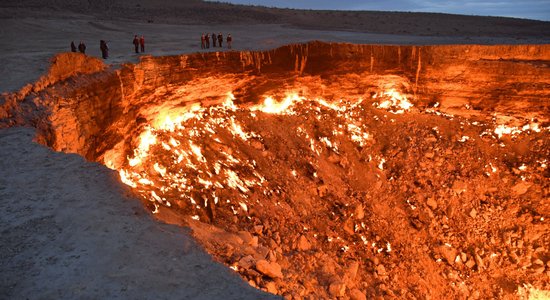 Kā uz citas planētas – vietas, kas pārsteidz ar neparastu ainavu