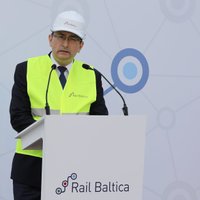 Linkaits: Latvijā 'Rail Baltica' projekta īstenošana norit atbilstoši plānotajam