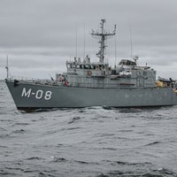Береговая охрана Латвии эвакуировала с судна Lady Alexandra заболевшего человека