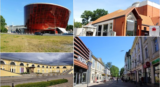 Cīņu par Eiropas kultūras galvaspilsētas titulu turpinās Daugavpils, Jūrmala, Liepāja un Valmiera