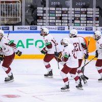 Latvijas U-18 hokejisti sagrauj vienaudžus no Austrijas