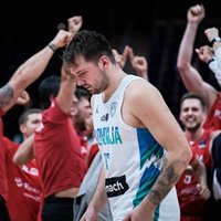 Dončičs: 'Eurobasket 2022' pārsteidz ar daudzu komandu augsto līmeni
