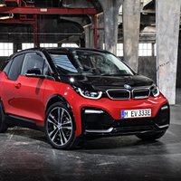 'BMW i3' elektromobilis turpmāk arī sportiskajā versijā
