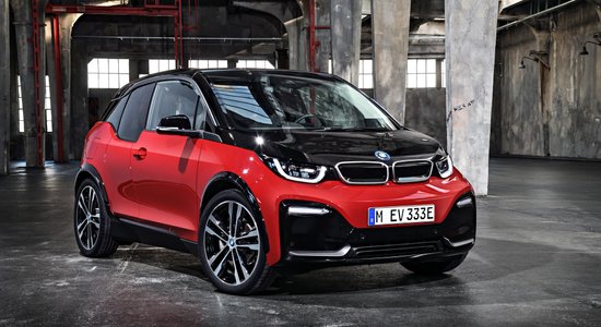 'BMW i3' elektromobilis turpmāk arī sportiskajā versijā