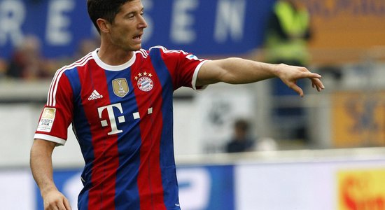 'Bayern' un 'Chelsea' Čempionu līgā pretiniekus grauj ar sešu vārtu pārsvaru